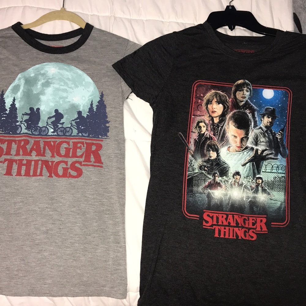 Stranger Things Shirts
